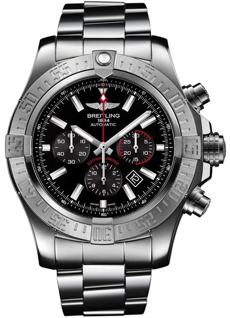 replica super avenger breitling|pre owned breitling super avenger.